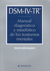 DSM IV TR MANUAL DIAGNOSTICO Y ESTADISTICO DE LOS - VARIOS