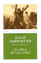 SIGLO DE LAS LUCES EL - CARPENTIER ALEJO