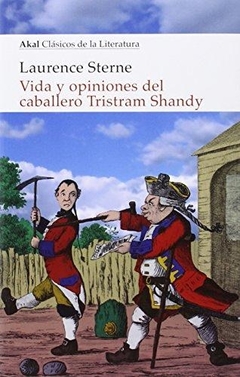 VIDA Y OPINIONES DEL CABALLERO TRISTRAM SHANDY - STERNE LAURENCE