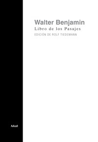 LIBRO DE LOS PASAJES RUSTICA - BENJAMIN WALTER