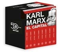 EL CAPITAL 8 VOLUMENES PACK - KARL MARX - AKAL EDITORIAL