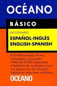 DICC OCEANO INGLES ESPAÑOL 45.000 ENTRADAS - OCEANO