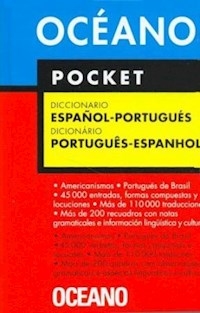 DICC OCEANO PORTUGUES ESPAÑOL 45.000 ENTRADAS - AAVV