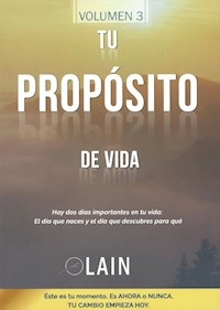 TU PROPOSITO DE VIDA - GARCIA CALVO LAIN