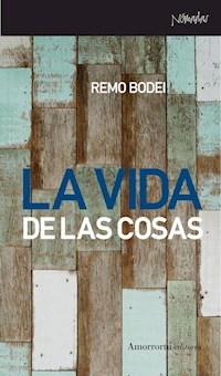 VIDA DE LAS COSAS LA ED 2013 - BODEI REMO