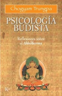 PSICOLOGIA BUDISTA ABHIDHARMA - TRUNGPA CHOGYAM