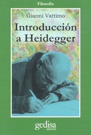 INTRODUCCION A HEIDEGGER - VATTIMO GIANNI