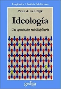 IDEOLOGIA UNA APROXIMACION MULTIDISCIPLINARIA - VAN DIJK TEUN