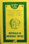 MATERIALES DE SOCIOLOGIA CRITICA - BOURDIEU FOUCAULT OT