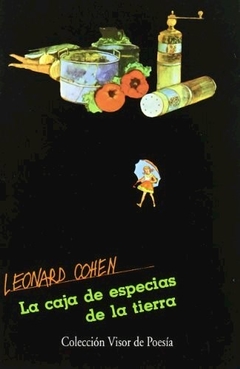 CAJA DE ESPECIAS DE LA TIERRA ED BILINGUE - COHEN LEONARD