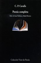 POESIA COMPLETA CAVAFIS - CAVAFIS CONSTANTINO