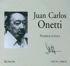 NARRACIONES CD ONETTI - ONETTI JUAN CARLOS