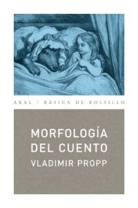 MORFOLOGIA DEL CUENTO - PROPP VLADIMIR