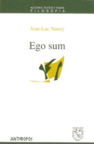 EGO SUM ED 2007 - NANCY JEAN LUC