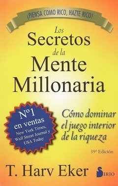 SECRETOS DE LA MENTE MILLONARIA COMO DOMINAR - EKER HARV T