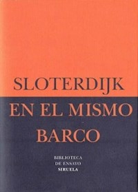 EN EL MISMO BARCO - SLOTERDIJK