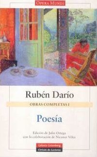 POESIA OBRAS COMPLETAS 1 - DARIO RUBEN