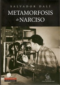 METAMORFOSIS DE NARCISO - DALI SALVADOR