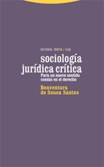 SOCIOLOGIA JURIDICA CRITICA SENTIDO COMUN DERECHO - DE SOUSA SANTOS BOAV