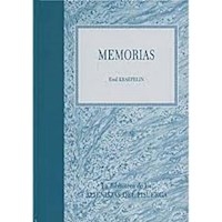 MEMORIAS ED 2009 - KRAEPELIN EMIL