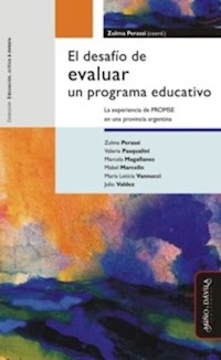 DESAFIO DE EVALUAR UN PROGRAMA EDUCATIVO - PERASSI PASQUALINI Y