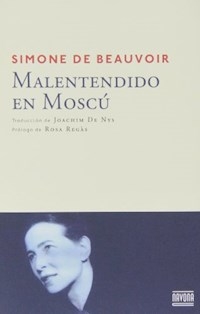 MALENTENDIDO EN MOSCU - DE BEAUVOIR SIMONE