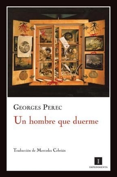 UN HOMBRE QUE DUERME - PEREC GEORGES