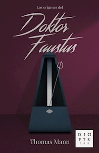 ORIGENES DEL DOKTOR FAUSTUS LOS - MANN THOMAS