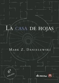 CASA DE HOJAS LA - DANIELEWSKI MARK