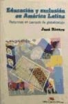EDUCACION Y EXCLUSION EN AMERICA LATINA REFORMAS - RIVERO JOSE