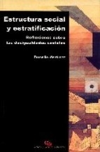 ESTRUCTURA SOCIAL Y ESTRATIFICACION DESIGUALDADES - MARTINEZ ROSALIA