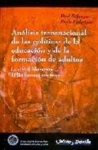ANALISIS TRANSNACIONAL DE LAS POLITICAS DE LA EDUC - BELANGER FEDERIGUI
