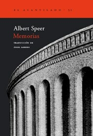 MEMORIAS - SPEER ALBERT
