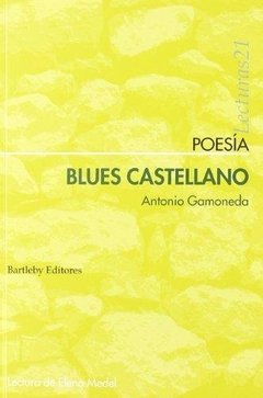 BLUES CASTELLANO - GAMONEDA ANTONIO