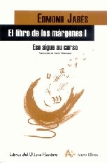 LIBRO DE LOS MARGENES 1 ESO SIGUE SU CURSO - JABES EDMOND