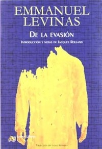 EVASION LA ED 2011 - LEVINAS EMMANUEL
