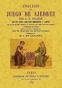 ANALISIS DEL JUEGO DE AJEDREZ - FILIDOR A D