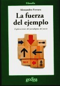 FUERZA DEL EJEMPLO EXPLORACIONES PARADIGMA JUICIO - FERRARA ALESSANDRO