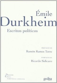 ESCRITOS POLÍTICOS - DURKHEIM EMILE