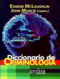 DICCIONARIO DE CRIMINOLOGIA - MC LAUGHLIN E MUNCIE J