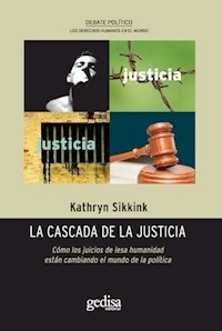 LA CASCADA DE LA JUSTICIA - KATHRYN SIKKINK