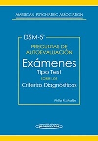 DSM 5 PREGUNTAS AUTOEVALUACION EXAMENES TEST - APA