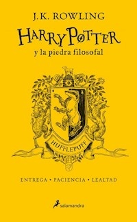 HARRY POTTER Y LA PIEDRA FILOSOFAL 20 AÑOS - ROWLING J K