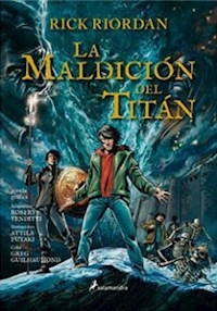 PERCY JACKSON LOS DIOSES DEL OLIMPO 3 MALDICION DE - RIORDAN RICK