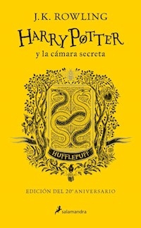 HARRY POTTER Y LA CAMARA SECRETA HUFFLEPUFF - ROWLING J K