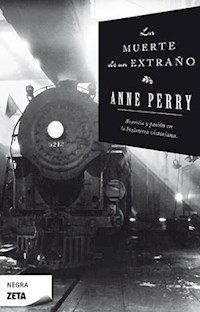 MUERTE DE UN EXTRAÑO - PERRY ANNE