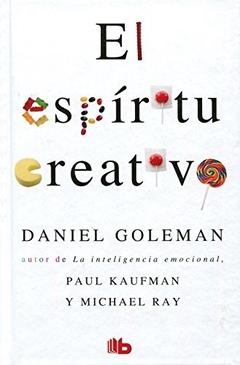 ESPIRITU CREATIVO EL TAPA DURA - GOLEMAN DANIEL