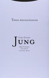 OC 06 TIPOS PSICOLOGICOS ED RUSTICA - JUNG CARL GUSTAV