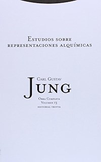 OC 13 ESTUDIOS SOBRE REPRESENTACIONES ALQUIMICAS - JUNG CARL GUSTAV