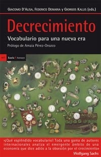 DECRECIMIENTO VOCABULARIO PARA UNA NUEVA ERA - D ALISA DEMARIA F CO